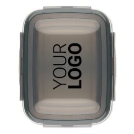 Lunchbox 1650 ml - transparent grau Lunchbox 1650 ml - transparent grau