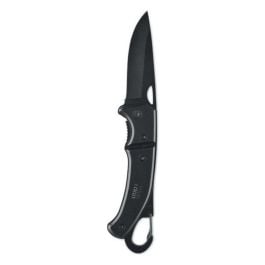 Klappmesser Aluminium - schwarz Klappmesser Aluminium - schwarz