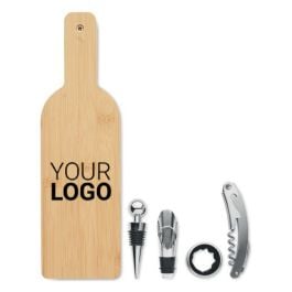 Weinset - holz Weinset - holz