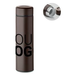 Doppelwandige Flasche 420 ml - schokolade Doppelwandige Flasche 420 ml - schokolade