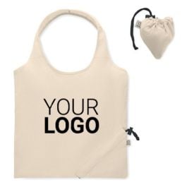 Faltbare Einkaufstasche - beige Faltbare Einkaufstasche - beige