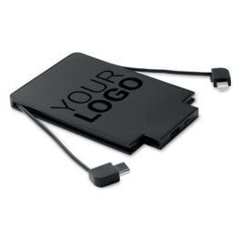 Magnetische Powerbank 2500 mAh - schwarz Magnetische Powerbank 2500 mAh - schwarz