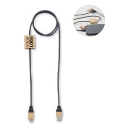 60W Ladekabel - holz 60W Ladekabel - holz