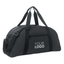 Sport- oder Reisetasche PU - schwarz Sport- oder Reisetasche PU - schwarz