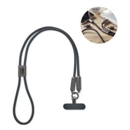 60W Lanyard-Ladekabel - schwarz 60W Lanyard-Ladekabel - schwarz