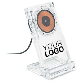 Kabellose Ladestation 15W - transparent Kabellose Ladestation 15W - transparent