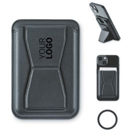 2in1 Smartphone-Halter - schwarz 2in1 Smartphone-Halter - schwarz