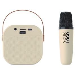 Karaoke-Set - beige Karaoke-Set - beige