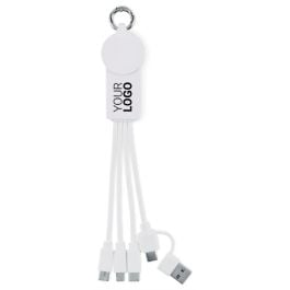 2in1 Ladekabel Typ-C - weiß 2in1 Ladekabel Typ-C - weiß