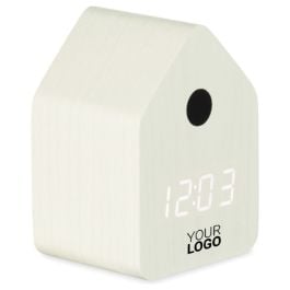 Kuckucksuhr MDF - weiß Kuckucksuhr MDF - weiß
