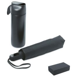 Geschenkset 2-teilig - schwarz Geschenkset 2-teilig - schwarz