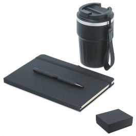 Geschenkset 3-teilig - schwarz Geschenkset 3-teilig - schwarz