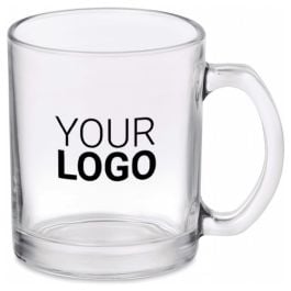 Kaffeebecher aus Glas 300 ml - transparent Kaffeebecher aus Glas 300 ml - transparent