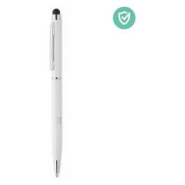 Antibakterieller Stift Alu - weiß Antibakterieller Stift Alu - weiß