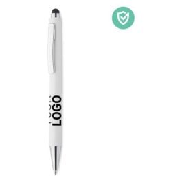 Antibakterieller Stift ABS - weiß Antibakterieller Stift ABS - weiß