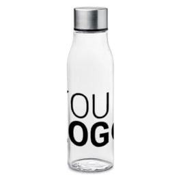 Trinkflasche Glas 500 ml - transparent Trinkflasche Glas 500 ml - transparent