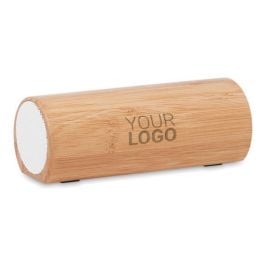 Wireless Lautsprecher 2x5W - holz Wireless Lautsprecher 2x5W - holz