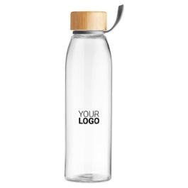 Glasflasche 500ml - transparent Glasflasche 500ml - transparent