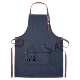Küchenschürze Denim 240 g/m² - blau Küchenschürze Denim 240 g/m² - blau