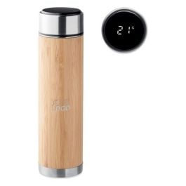 Isolierflasche 480ml - holz Isolierflasche 480ml - holz