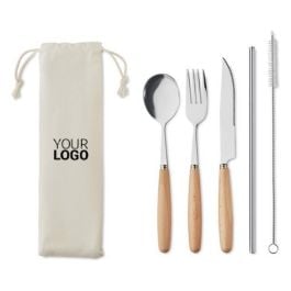 Besteck-Set Edelstahl - beige Besteck-Set Edelstahl - beige