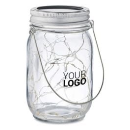 Solar-Licht im Glas - transparent Solar-Licht im Glas - transparent