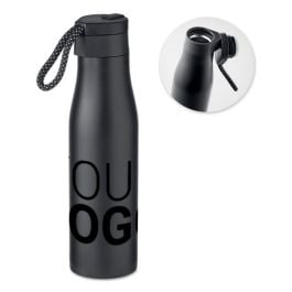Isolierflasche 600 ml - schwarz Isolierflasche 600 ml - schwarz