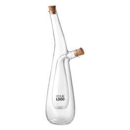 Öl- und Essigflasche - transparent Öl- und Essigflasche - transparent