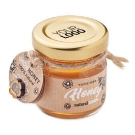 Wildblumenhonig 50 g Glas - holz Wildblumenhonig 50 g Glas - holz