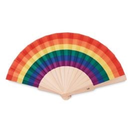 Fächer regenbogenfarbig - multicolour Fächer regenbogenfarbig - multicolour