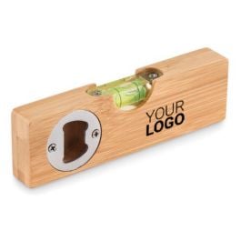Kapselheber mit Wasserwaage - holz Kapselheber mit Wasserwaage - holz