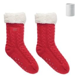 Anti-Rutsch-Socken Gr. M - rot Anti-Rutsch-Socken Gr. M - rot