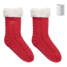 Anti-Rutsch-Socken Gr. L - rot Anti-Rutsch-Socken Gr. L - rot