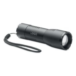 Kleine LED-Taschenlampe Alu - schwarz Kleine LED-Taschenlampe Alu - schwarz
