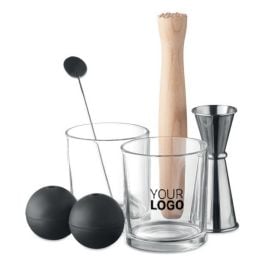 Cocktail-Set - mattsilber Cocktail-Set - mattsilber