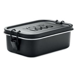 Lunchbox Edelstahl 750ml - schwarz Lunchbox Edelstahl 750ml - schwarz