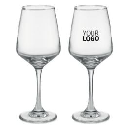 Set mit 2 Weingläsern - transparent Set mit 2 Weingläsern - transparent