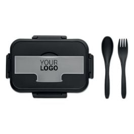 Lunchbox PP - schwarz Lunchbox PP - schwarz