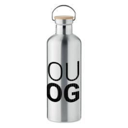 Isolierflasche 1,5L - mattsilber Isolierflasche 1,5L - mattsilber