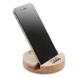 Smartphone Halter Birkenholz - holz Smartphone Halter Birkenholz - holz