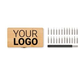 24-teiliges Werkzeugset - holz 24-teiliges Werkzeugset - holz