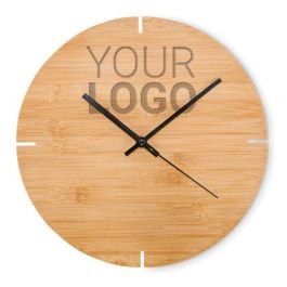 Wanduhr Bambus - holz Wanduhr Bambus - holz