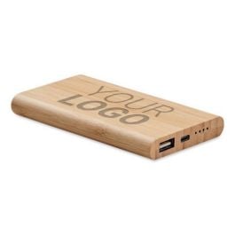 Powerbank 4000 mAh - holz Powerbank 4000 mAh - holz