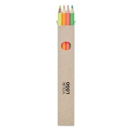 4 Textmarker-Buntstifte - multicolour 4 Textmarker-Buntstifte - multicolour