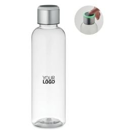 Flasche Trink-Erinnerung 500ml - transparent Flasche Trink-Erinnerung 500ml - transparent