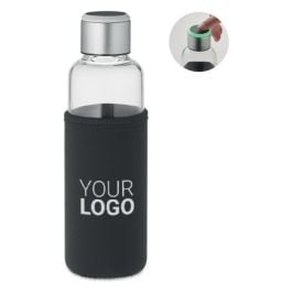Flasche Trink-Erinnerung 500ml - schwarz Flasche Trink-Erinnerung 500ml - schwarz