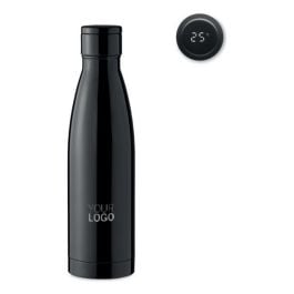 Isolierflasche 500ml mit C° - schwarz Isolierflasche 500ml mit C° - schwarz