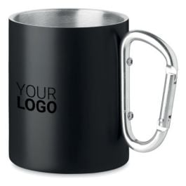 Trinkbecher mit Karabiner Trinkbecher mit Karabiner