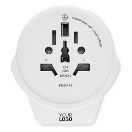 Skross World to Europe USB 12W - weiß Skross World to Europe USB 12W - weiß