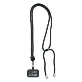 RPET-Lanyard - schwarz RPET-Lanyard - schwarz